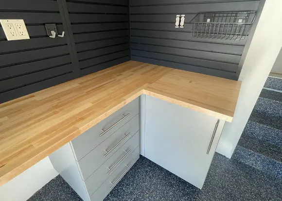 Ballantyne Custom Garage Cabinets