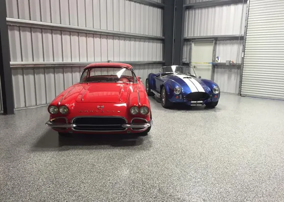 Dilworth Garage Flooring
