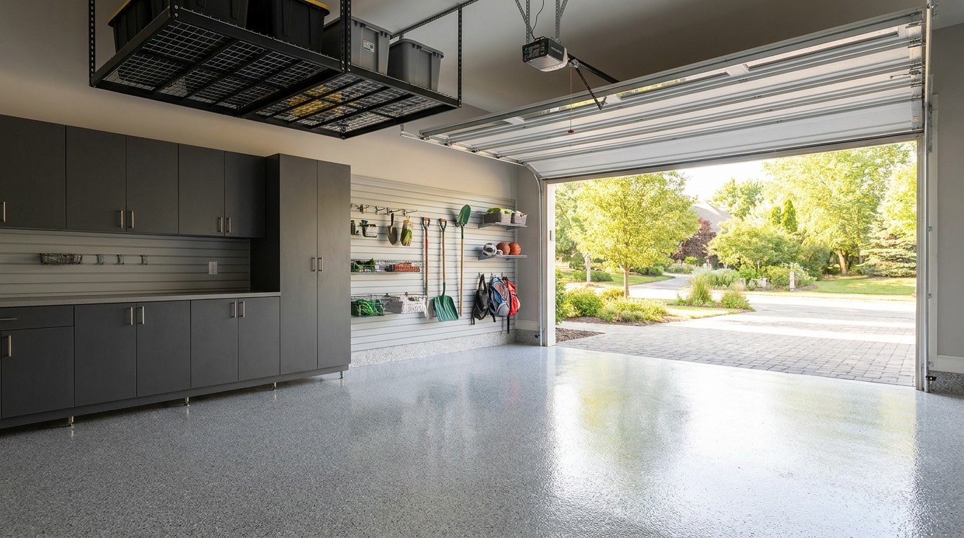Seeing the Finished Garage in 3D Before Install Day