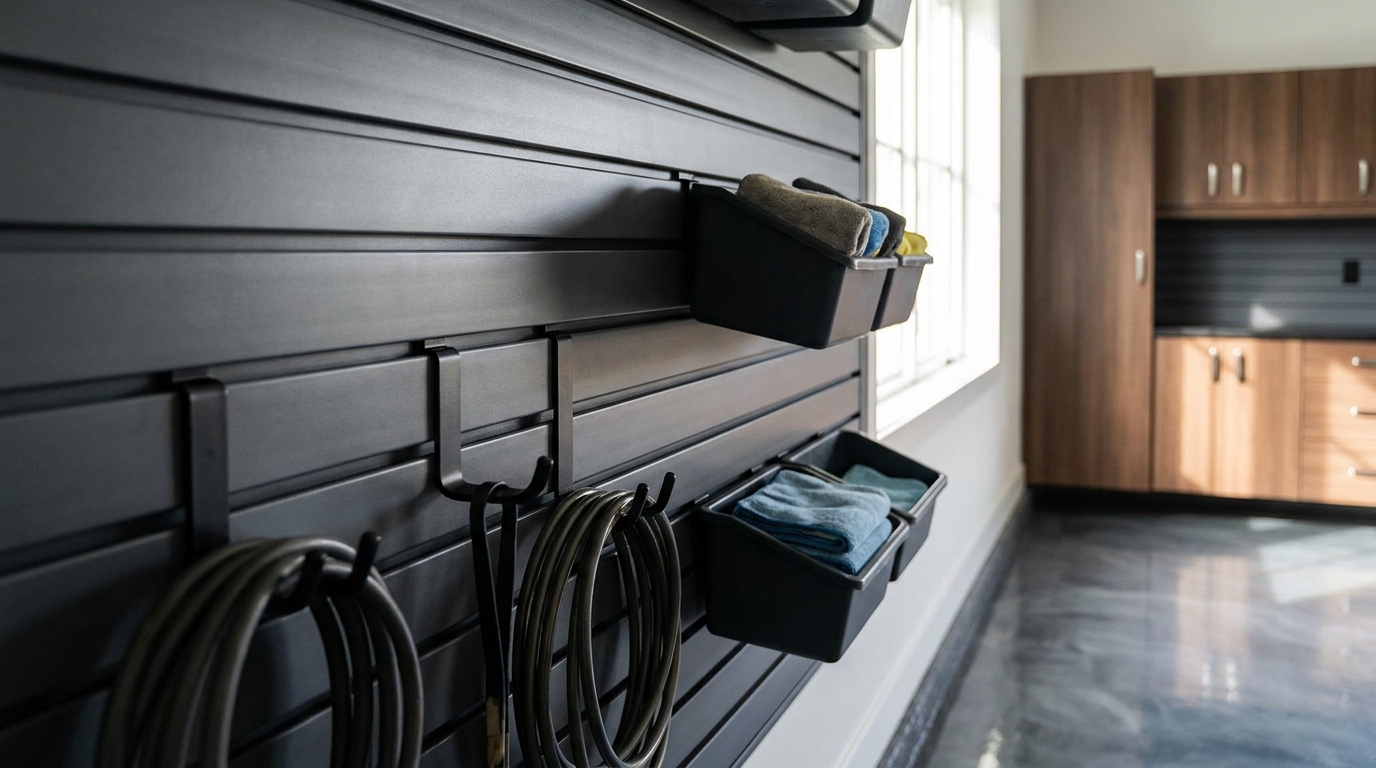 Garage Slatwall That Actually Gets Used: Hooks, Bins, and Walls You Can Reconfigure