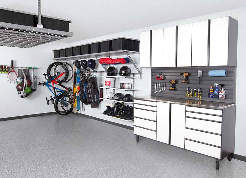 Garage Shelving and Flooring from Total Garage Charlotte