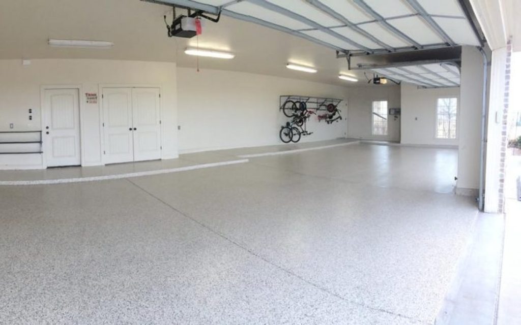 charlotte epoxy garage flooring installers