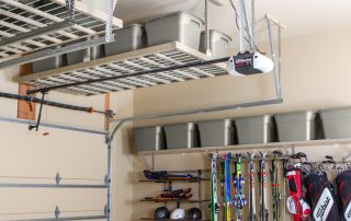 garage overhead storage solutions