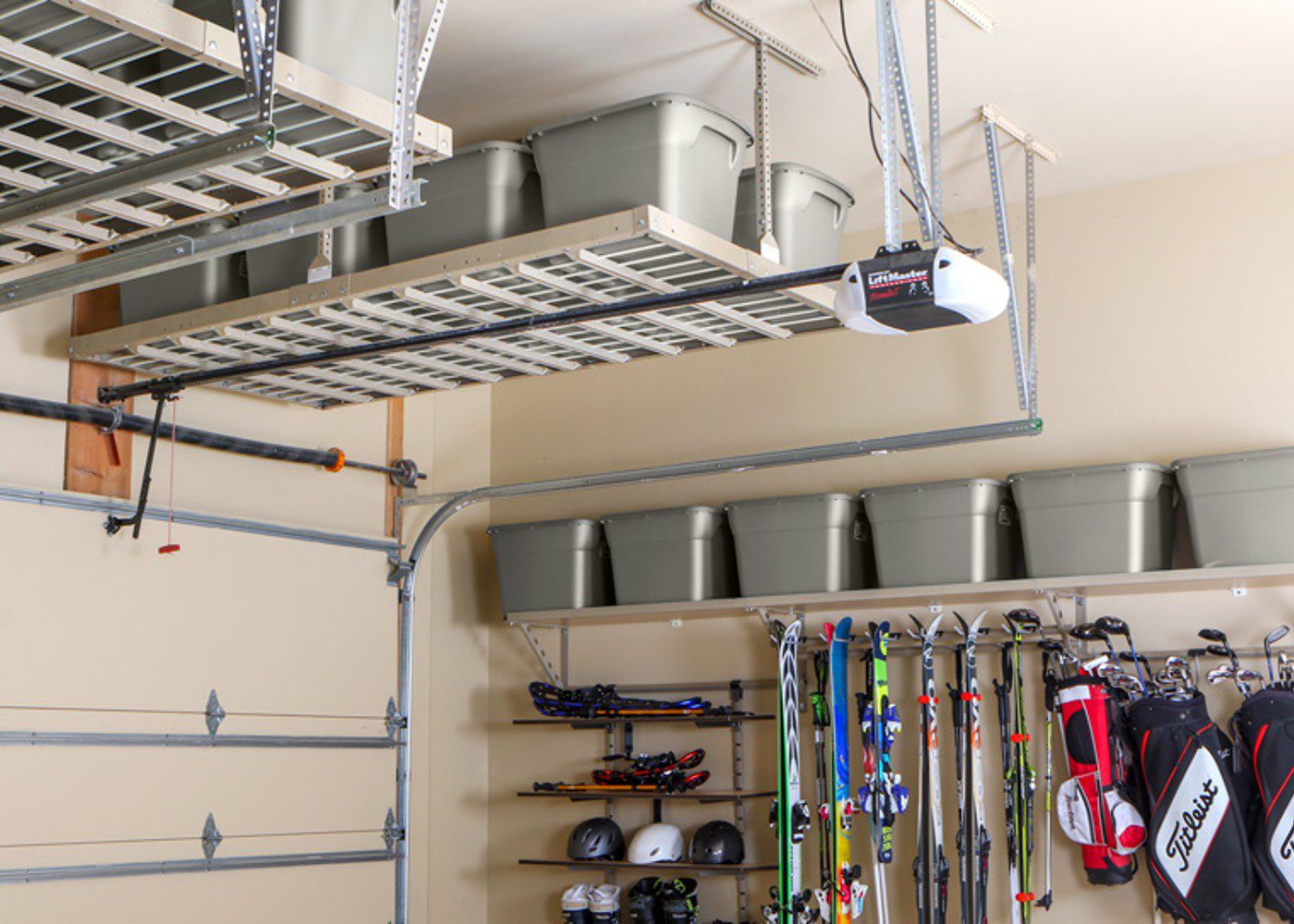 garage overhead storage solutions